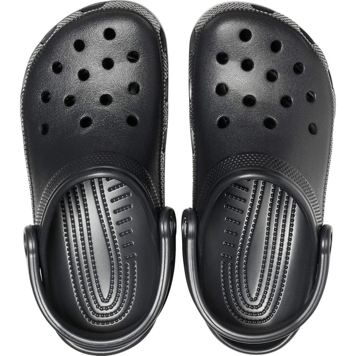 Lightweight Synthetic Clogs With Non Slip Textured Outsole