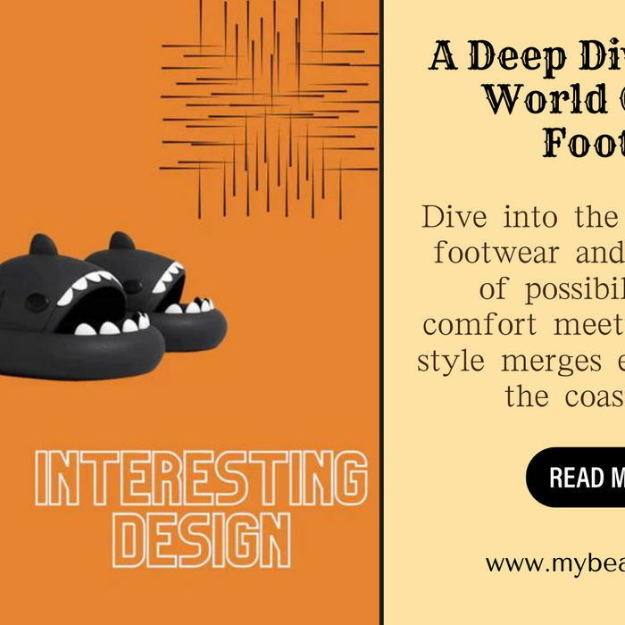 A Deep Dive Into The World Of Beach Footwear