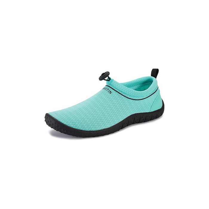 Water Shoes With Thick Sole For Slip Resistant Textured Outsole