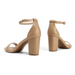 Adjustable Strap Block Sandals With Open Toe Design - My Beach Shoes