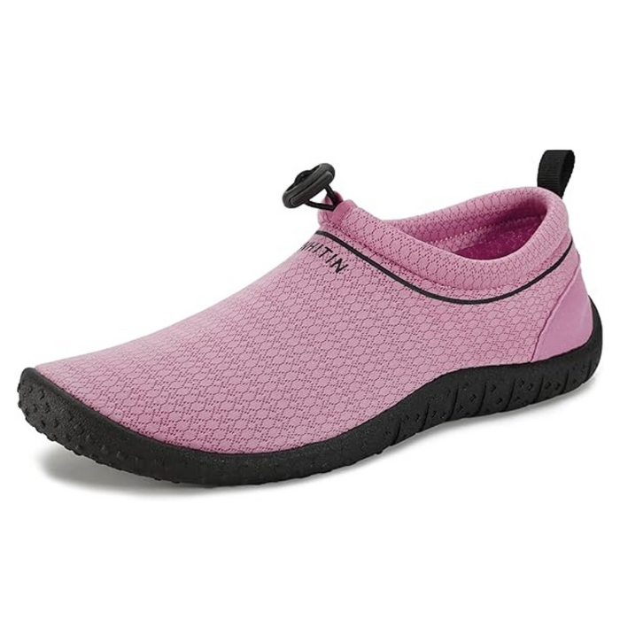 Water Shoes With Thick Sole For Slip Resistant Textured Outsole