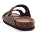 Cork Footbed Sandals With Non Slip Textured Outsole - My Beach Shoes