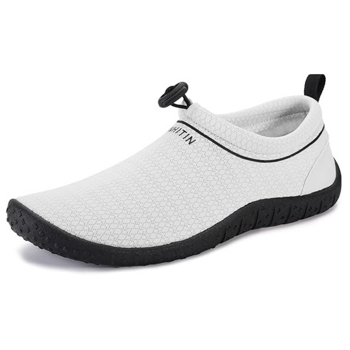 Water Shoes With Thick Sole For Slip Resistant Textured Outsole
