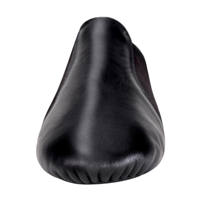 Leather Upper Jazz Shoes Slip On For Cushioned Insole