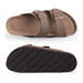Cork Footbed Sandals With Non Slip Textured Outsole - My Beach Shoes