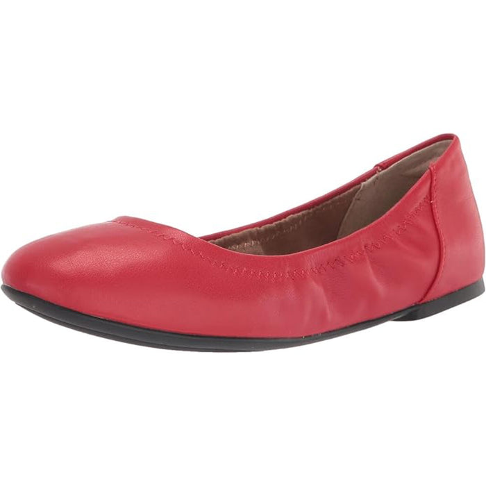 Ballet Flats With Memory Foam And Non Slip Textured Outsole