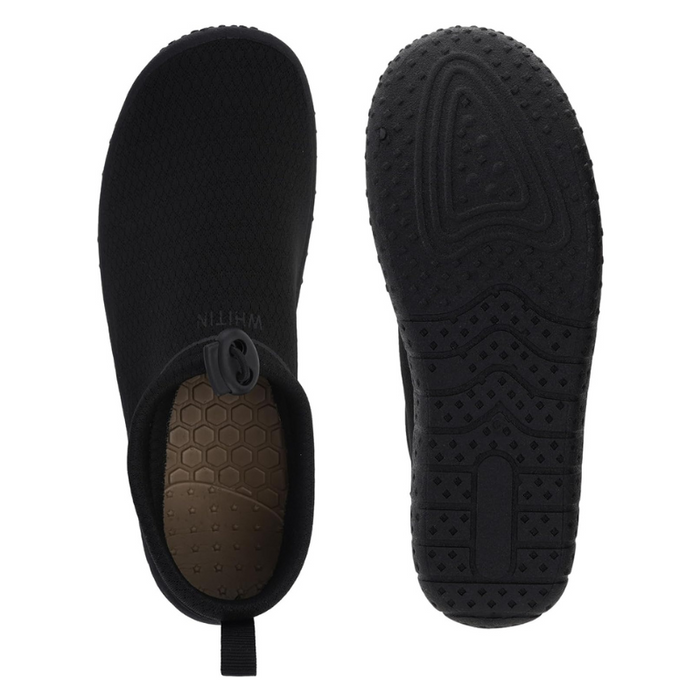 Water Shoes With Thick Sole For Slip Resistant Textured Outsole