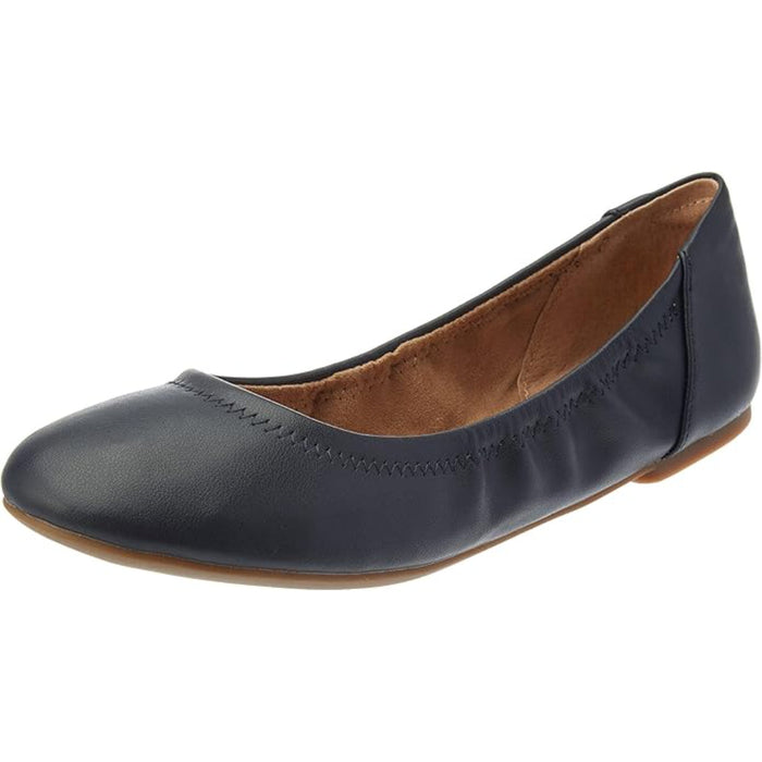 Ballet Flats With Memory Foam And Non Slip Textured Outsole