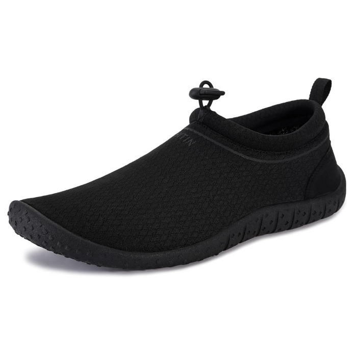 Water Shoes With Thick Sole For Slip Resistant Textured Outsole