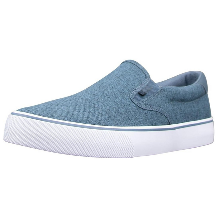Casual Slip On Sneakers With Contoured Footbed