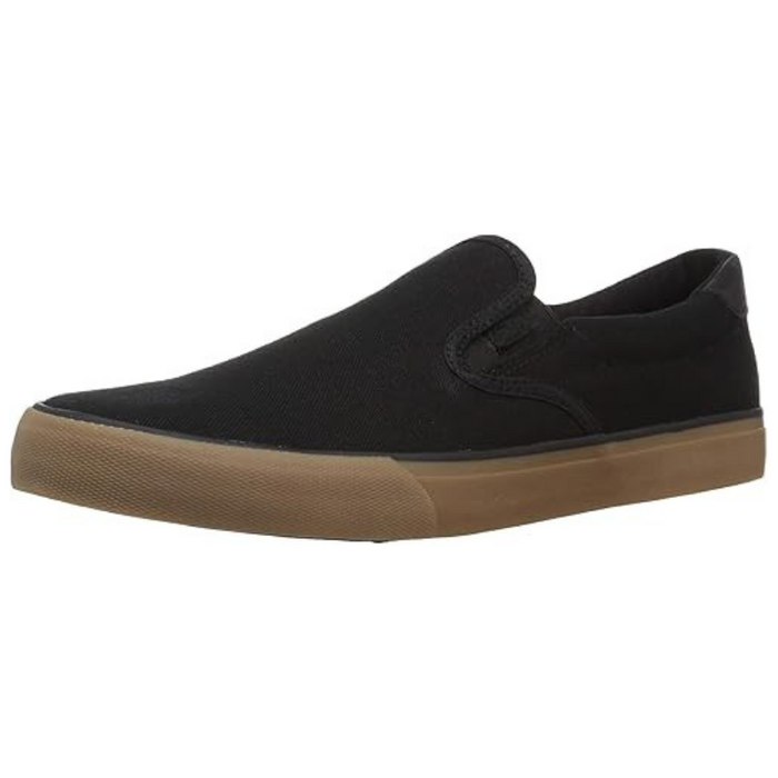 Casual Slip On Sneakers With Contoured Footbed