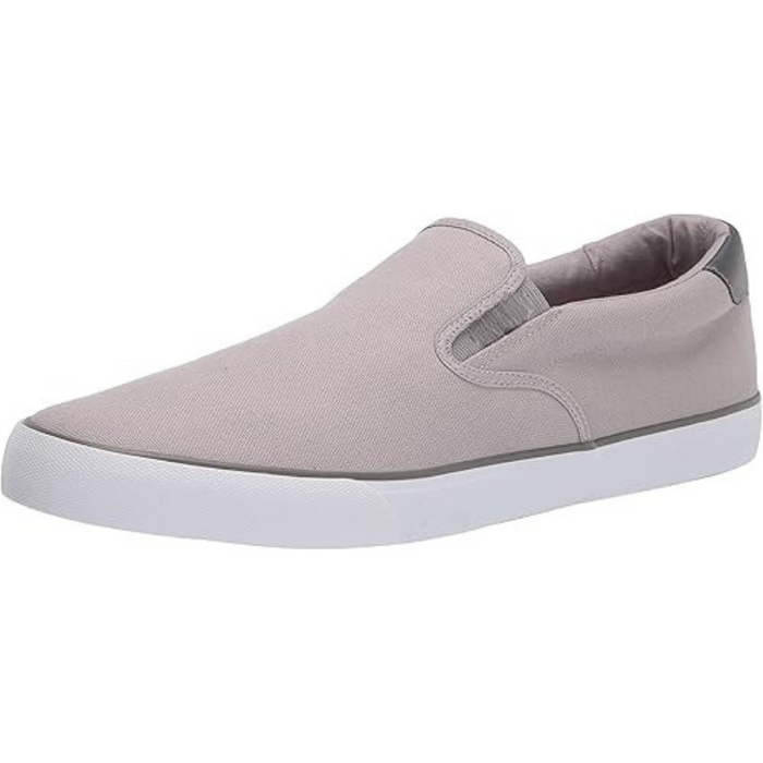 Casual Slip On Sneakers With Contoured Footbed