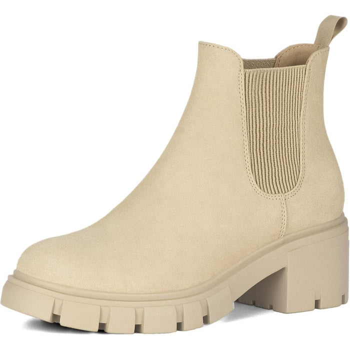 Classic Minimalist Chelsea Boots