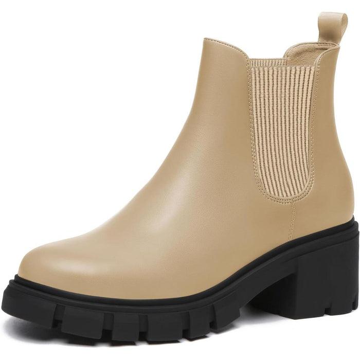 Versatile Cushioned Chelsea Boots