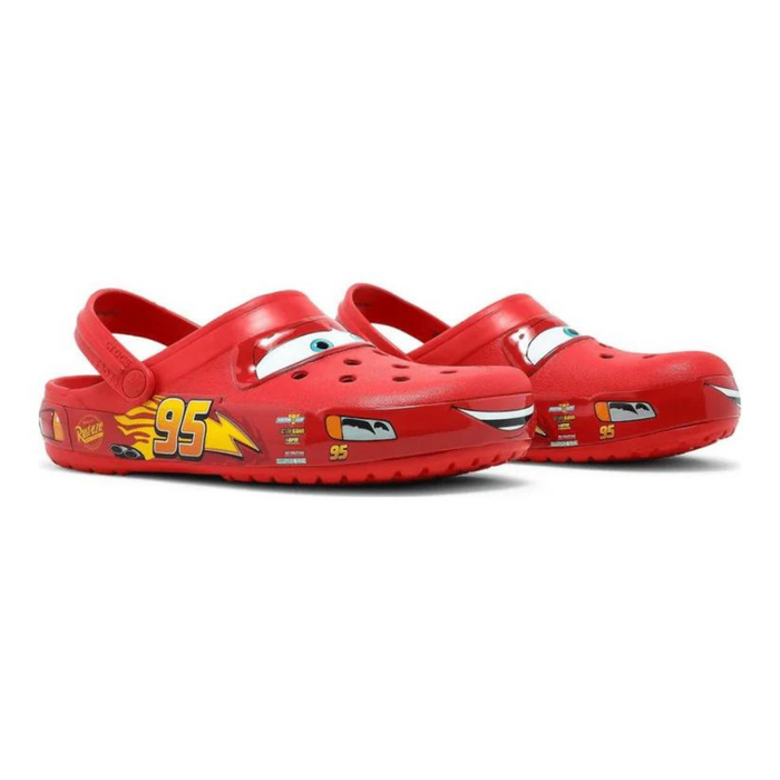 Classic Lightning McQueen Pattern Clogs