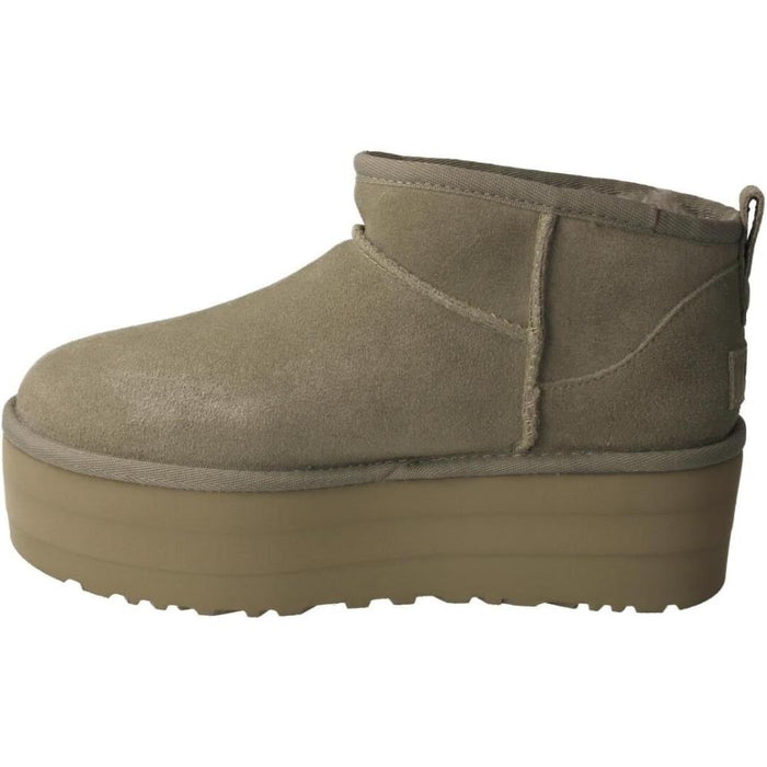 Classic Mini Platform Winter Boots