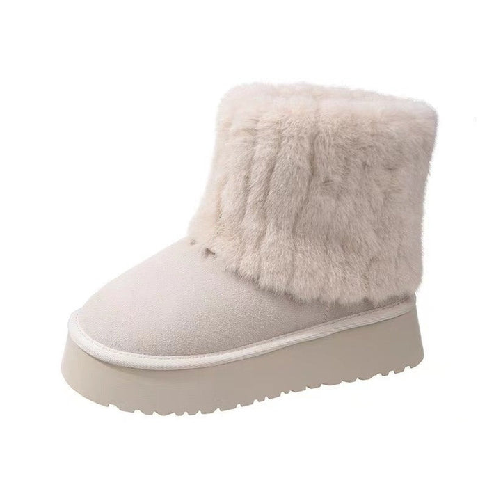 Comfy High Top Snow Boots