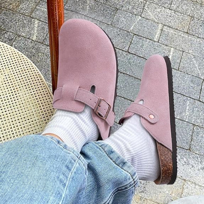 Versatile And Classic Style Suede Clogs