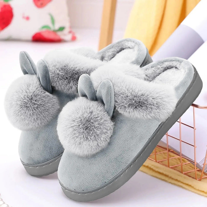 Cozy Indoor Fluffy Slippers