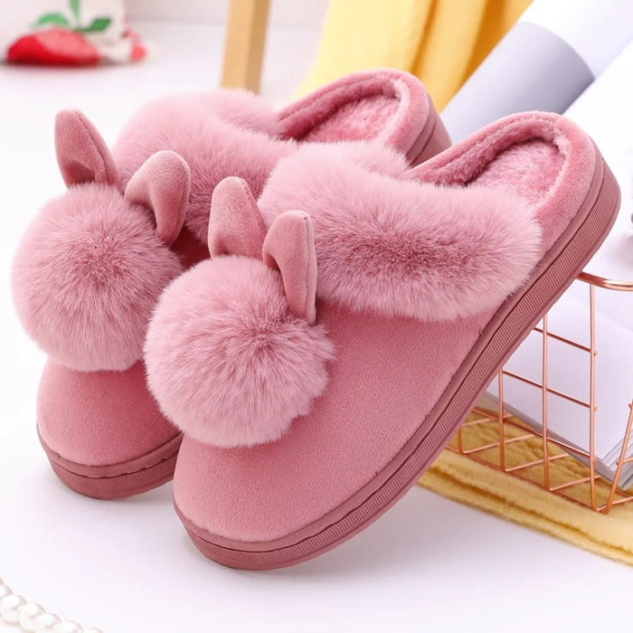 Cozy Indoor Fluffy Slippers