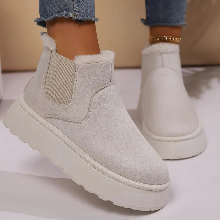 Cozy Plush Boots For Winters