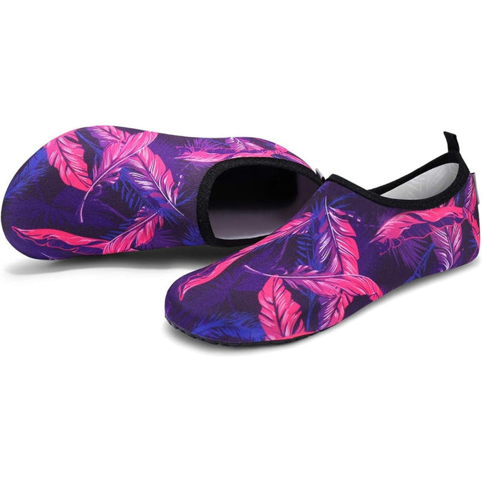 Active Wear Water Shoes With Quick Dry Slip On Design
