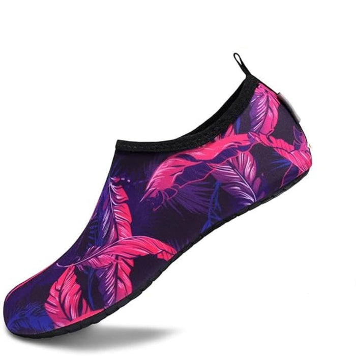 Active Wear Water Shoes With Quick Dry Slip On Design