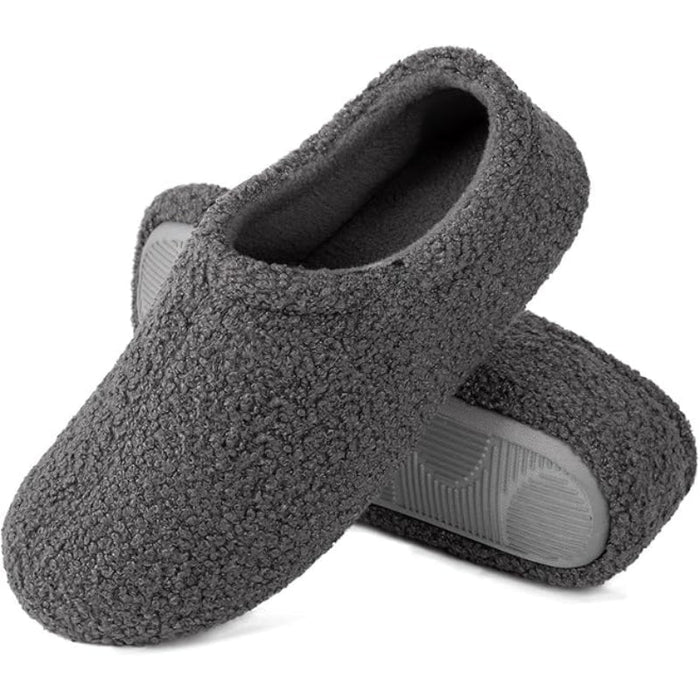 Fuzzy Fur Memory Foam Loafers