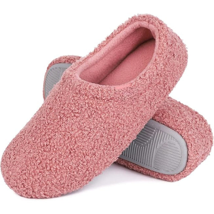 Fuzzy Fur Memory Foam Loafers