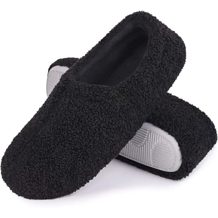 Fuzzy Fur Memory Foam Loafers