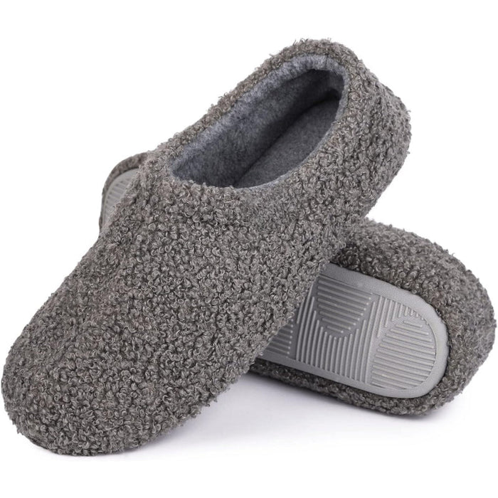 Fuzzy Fur Memory Foam Loafers