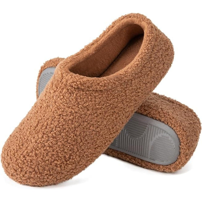 Fuzzy Fur Memory Foam Loafers