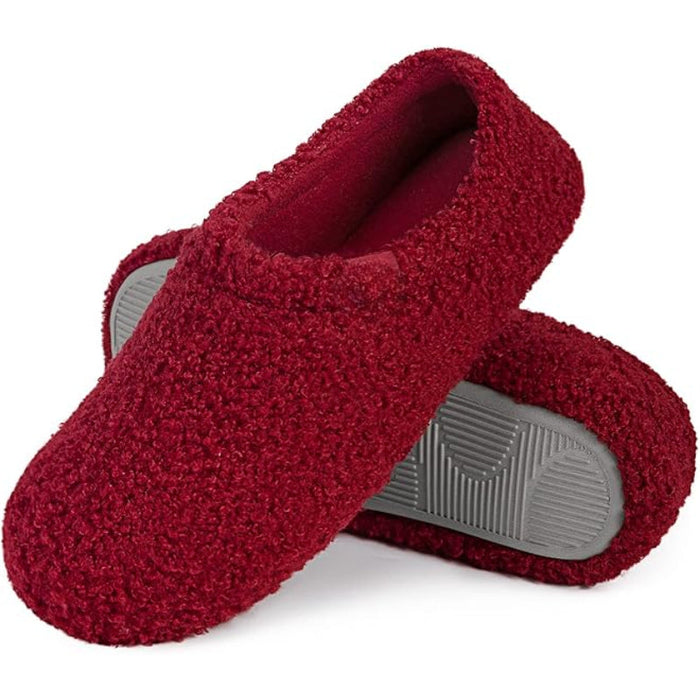 Fuzzy Fur Memory Foam Loafers