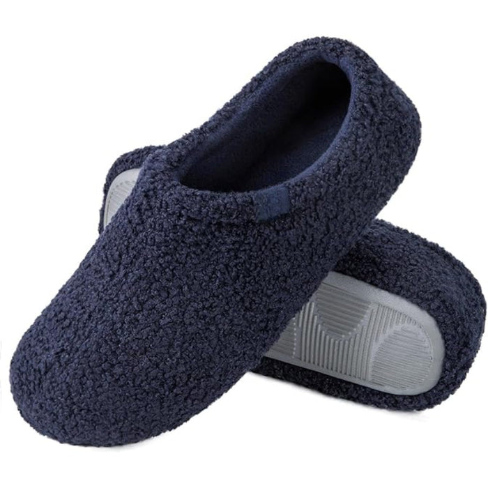 Fuzzy Fur Memory Foam Loafers