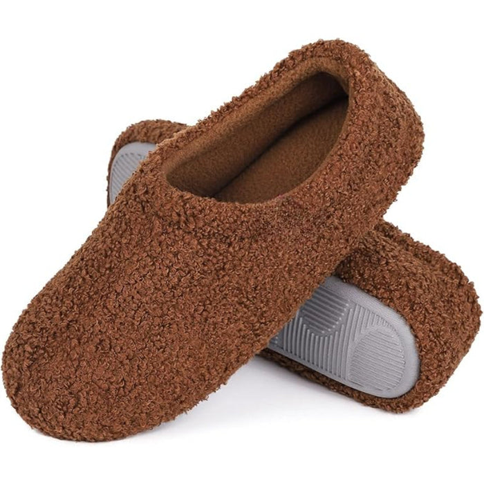 Fuzzy Fur Memory Foam Loafers