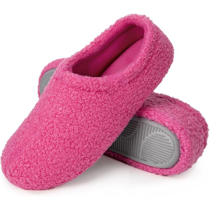 Fuzzy Fur Memory Foam Loafers