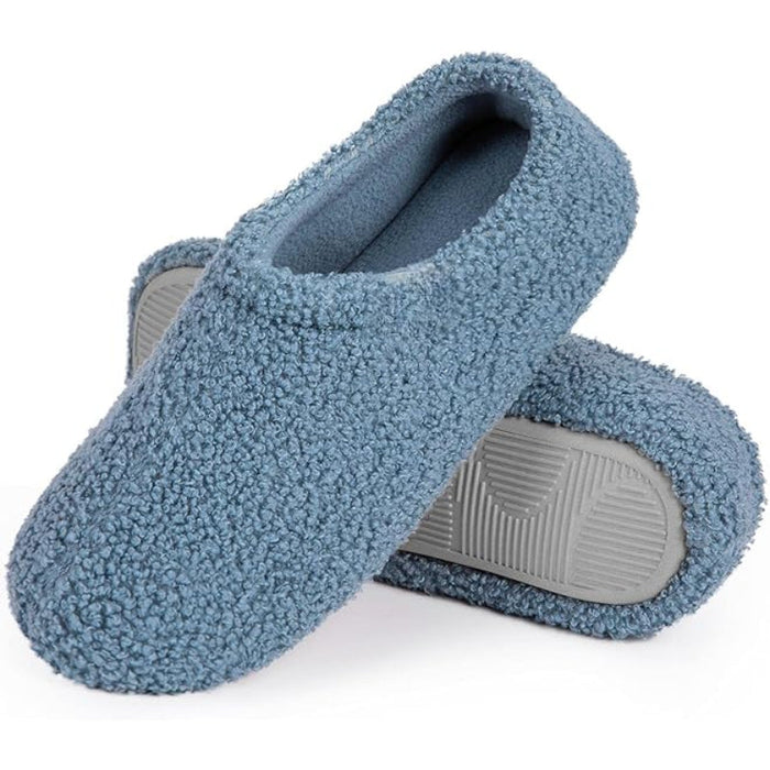 Fuzzy Fur Memory Foam Loafers