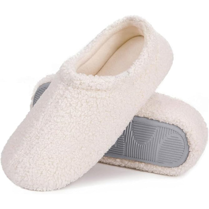 Fuzzy Fur Memory Foam Loafers