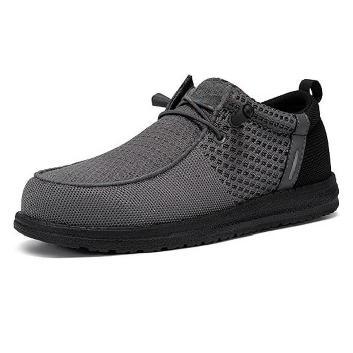 Lightweight Mesh Loafers For Cushioned Insole Comfort - My Beach Shoes