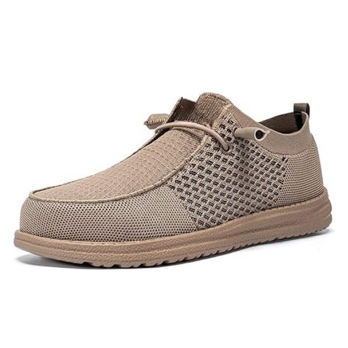 Lightweight Mesh Loafers For Cushioned Insole Comfort - My Beach Shoes