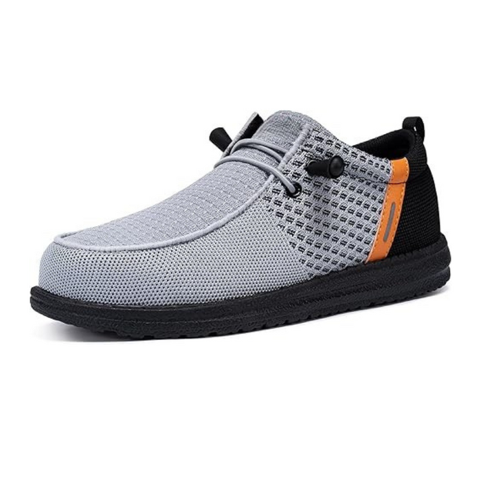 Lightweight Mesh Loafers For Cushioned Insole Comfort - My Beach Shoes