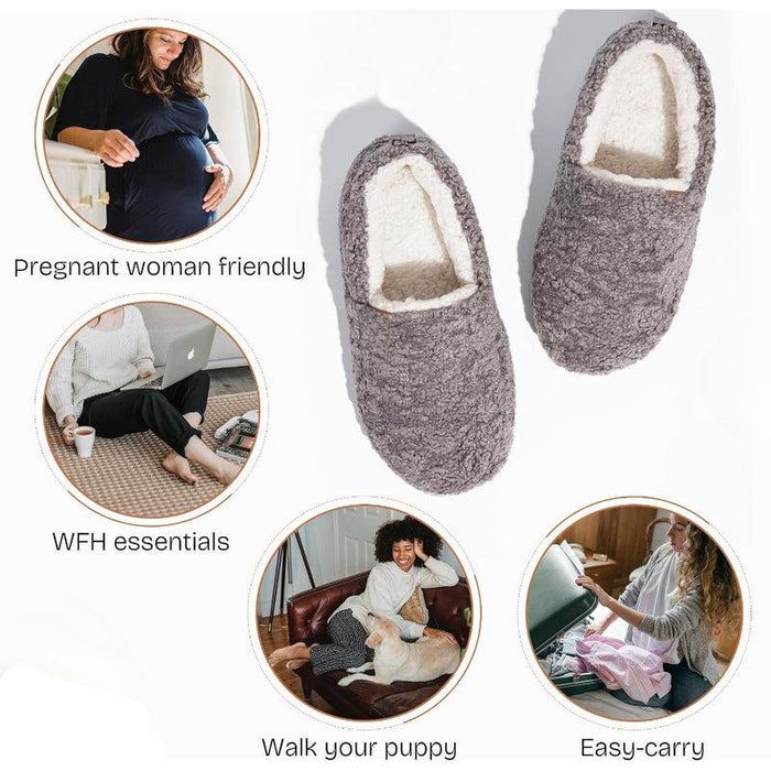 Lightweight Cozy House Slippers