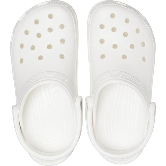 Lightweight Synthetic Clogs With Non Slip Textured Outsole