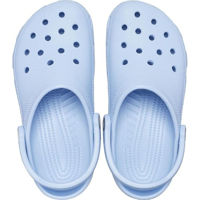 Lightweight Synthetic Clogs With Non Slip Textured Outsole