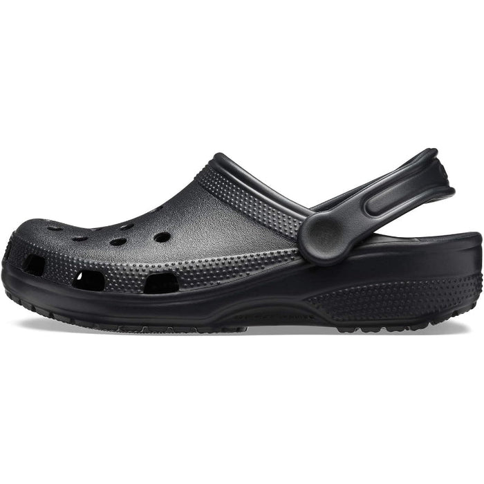 Lightweight Synthetic Clogs With Non Slip Textured Outsole
