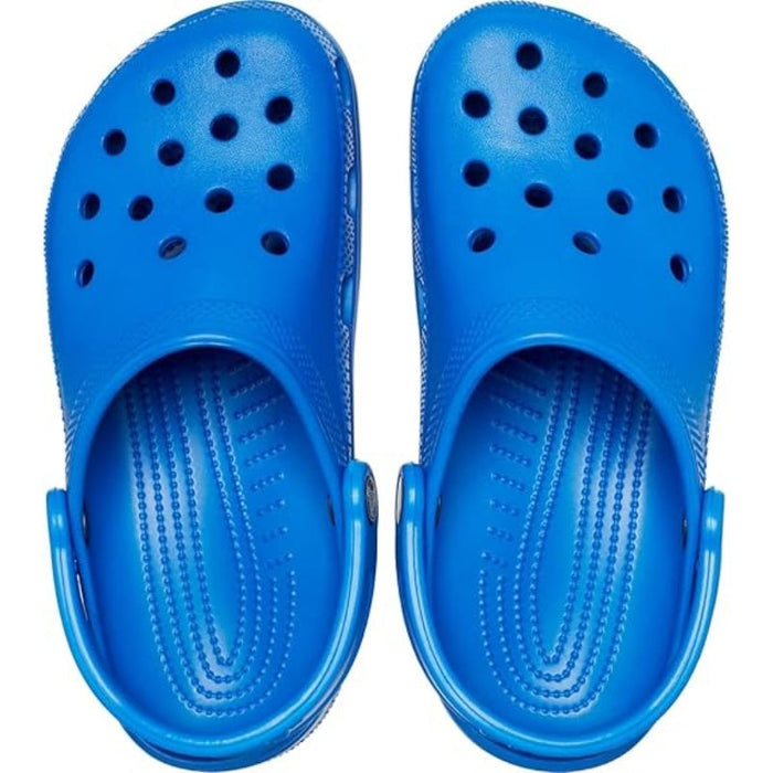 Lightweight Synthetic Clogs With Non Slip Textured Outsole