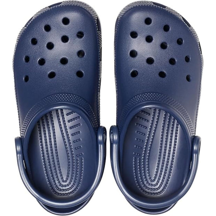 Lightweight Synthetic Clogs With Non Slip Textured Outsole
