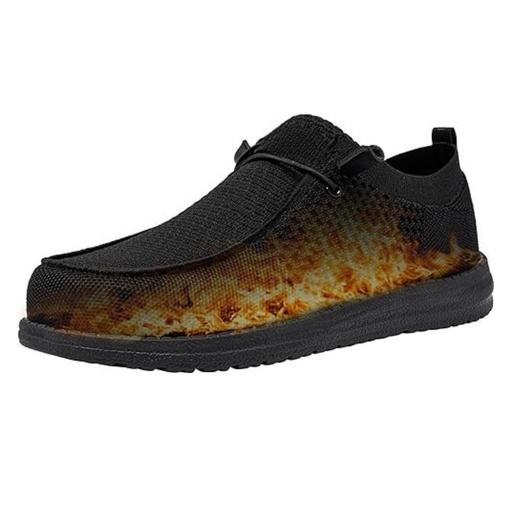 Lightweight Casual Mesh Loafers For Non Slip Textured Outsole - My Beach Shoes