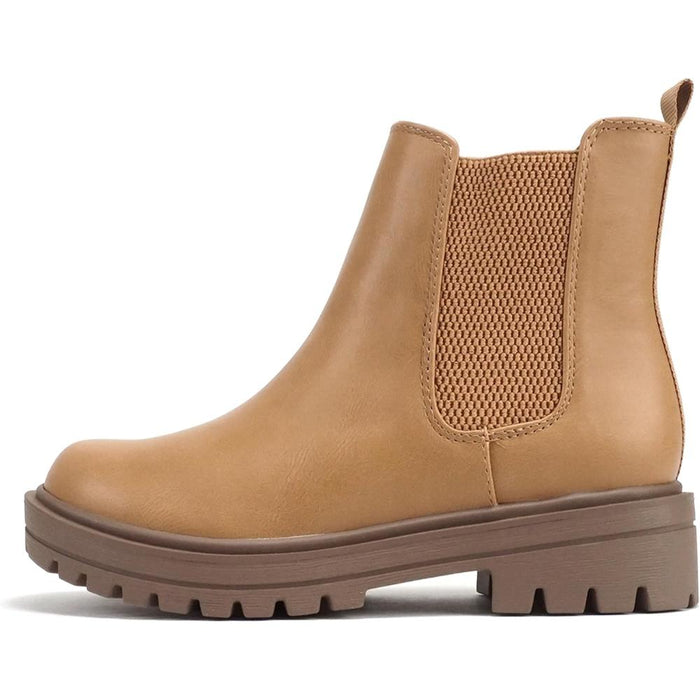 Lug Sole Chelsea Classic Boots