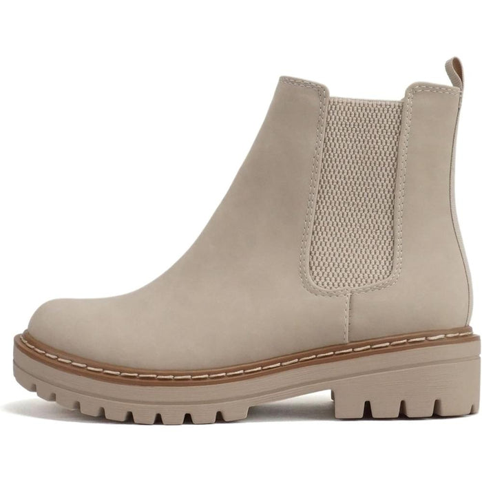 Lug Sole Chelsea Classic Boots